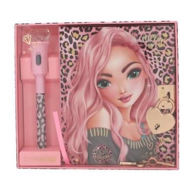 Top Model Gizli Kalemli Kilitli Günlük - 1