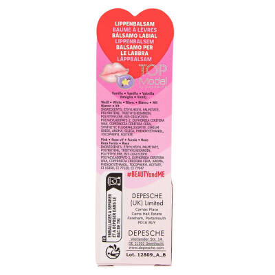 Top Model Heart Lip Balm, Vanilla 2155734002 - 2