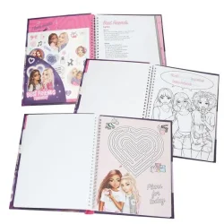 Top Model Işıklı & Sesli Boyama Kitabı - 4