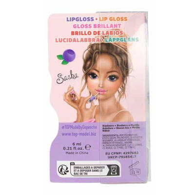 Top Model Lip Gloss, Blueberry 2155726002 - 2