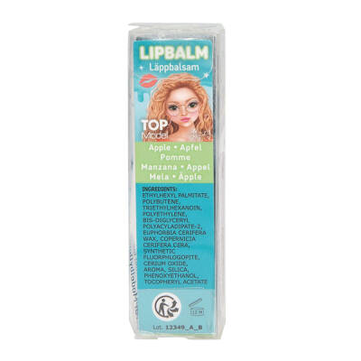 Top Model Lipstick Lip Balm, Apple 2155729002 - 2