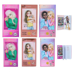Top Model Mini Colouring Book With Sound 411966 - Top Model