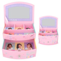 Top Model Mirrored Jewelry Box 412719 - 2