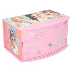 Top Model Mirrored Jewelry Box 412719 - 1