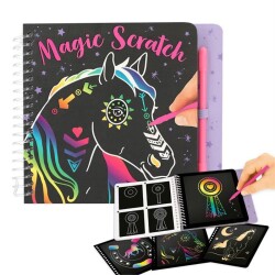 Top Model Miss Melody Mini Magic Scratch Book 412114 - 2