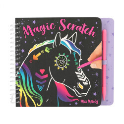 Top Model Miss Melody Mini Magic Scratch Book 412114 - 4