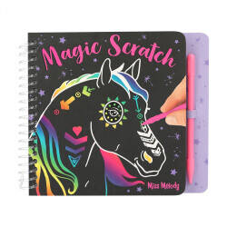 Top Model Miss Melody Mini Magic Scratch Book 412114 - 4