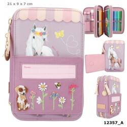 Top Model Miss Melody Triple Pencil Case Farm House 412357 - 4