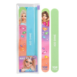 Top Model Nail File Set, Blue-Green 2155702002 - 1