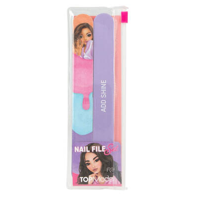 Top Model Nail File Set, Purple-Pink 2155702001 - 2
