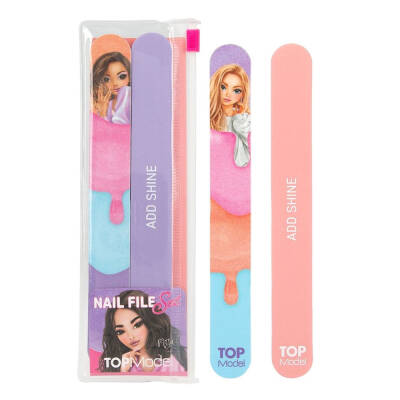 Top Model Nail File Set, Purple-Pink 2155702001 - 1