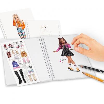 Top Model Pocket Colouring Book 411821 | HUPALUPA STORE