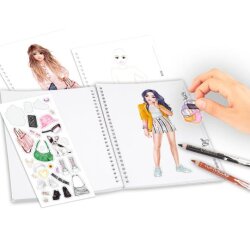Top Model Pocket Size Coloring Book 0013165 - 2