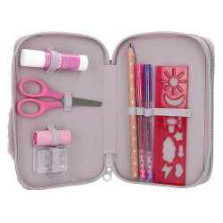 Top Model Princess Mimi Double Pencil Case Penguin 413158 - 3