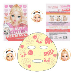 Top Model Shimmering Face Mask, Smile 2155728001 - 2