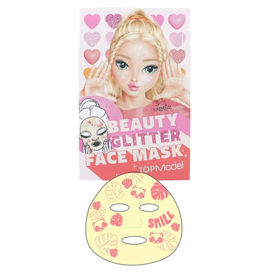 Top Model Shimmering Face Mask, Smile 2155728001 - 1
