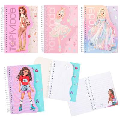 Top Model Spiral Book 412137 - 1