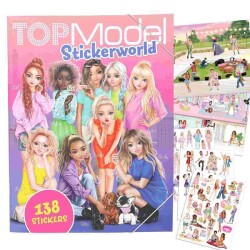 Top Model Sticker Design Notebook 412702 - 1