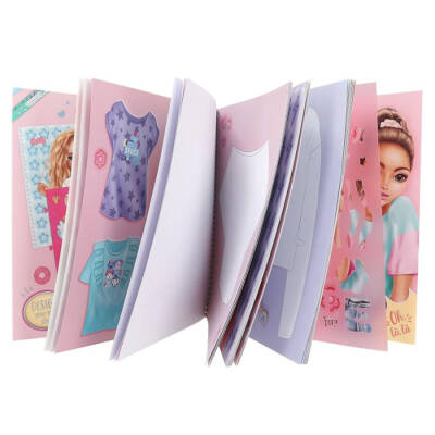 Top Model T-Shirt Design Notebook 412769 - 3