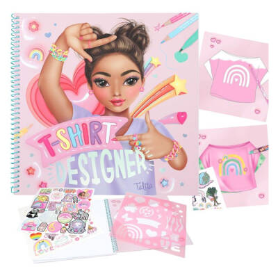 Top Model T-Shirt Design Notebook 412769 - 1