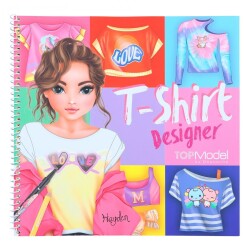 Top Model T-Shirt Designer Colouring Book 412050 - Top Model