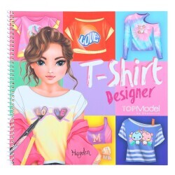 Top Model T-Shirt Designer Colouring Book 412050 - 4