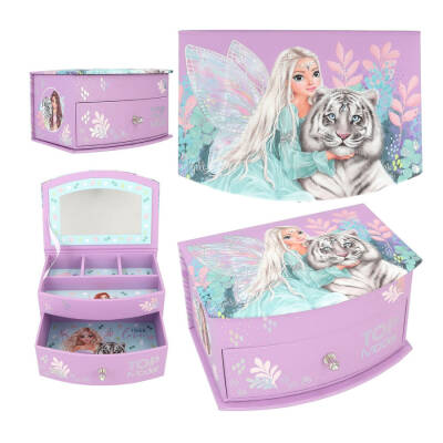 Top Model Tiger Jewelry Box 412718 - 1