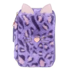 Top Model Triple Pencil Case Leo Love 412148 - 1