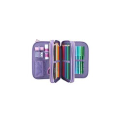 Top Model Triple Pencil Case Leo Love 412148 - 2