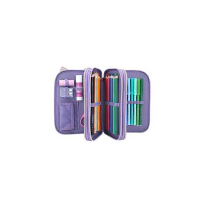 Top Model Triple Pencil Case Leo Love 412148 - 2