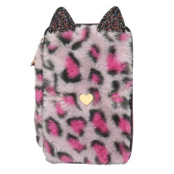 Top Model Triple Pencil Case Leo Rebel Kitty 413020 - 1