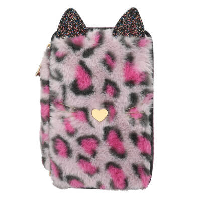 Top Model Triple Pencil Case Leo Rebel Kitty 413020 - 1