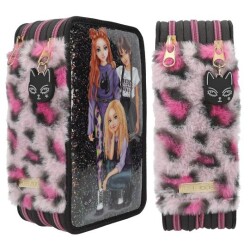 Top Model Triple Pencil Case Rebel Kitty 413017 - 6