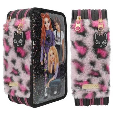Top Model Triple Pencil Case Rebel Kitty 413017 - 6