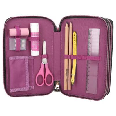 Top Model Triple Pencil Case Rebel Kitty 413017 - 5