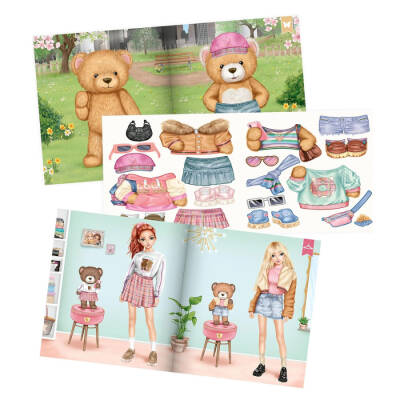 Top Modeltop Model Stickerworld Team Teddy 413209 - 3