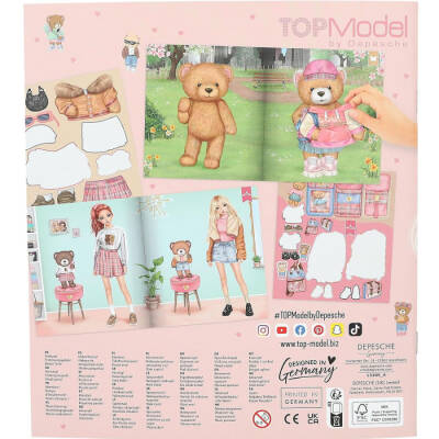 Top Modeltop Model Stickerworld Team Teddy 413209 - 4