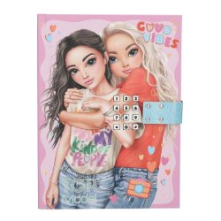 Topmodel Audio And Lockable Daily Log N/A 0413231 - Top Model