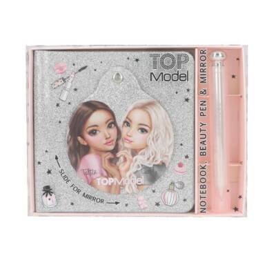 Topmodel Beauty Notebook With Pen, N/A 0413174 - 2