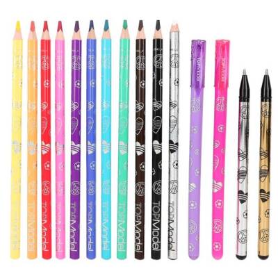 Topmodel Coloring Book With Pencil Set 0412943 - 3
