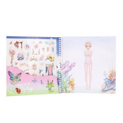 Topmodel Fantezi Çıkartma Kitabı 13439 - 3