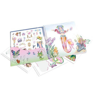 Topmodel Fantezi Çıkartma Kitabı 13439 - 2