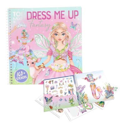 Topmodel Fantezi Çıkartma Kitabı 13439 - 1