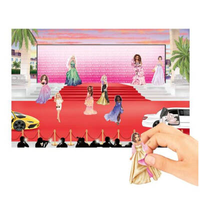 Topmodel Glamour Sticker Dünyası 13232 - 4