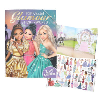 Topmodel Glamour Sticker Dünyası 13232 - 1