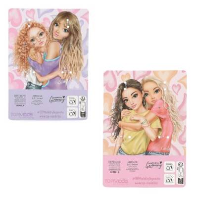 Topmodel Heart Keychain Set 0413300 - 4