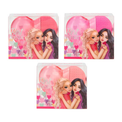 Topmodel Heart-Shaped Pencil Sharpener With Eraser 412855 - 1