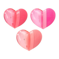 Topmodel Heart-Shaped Pencil Sharpener With Eraser 412855 - 5