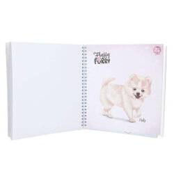 Topmodel Köpek Boyama Kitabı 13218 - 3