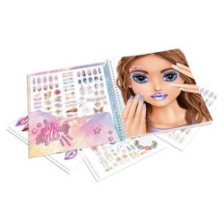 Topmodel Makeup Design And Stickers, N/A 0413437 - 2